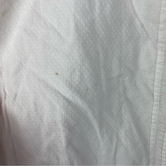 Prana small white button up boho top - Picture 3 of 5